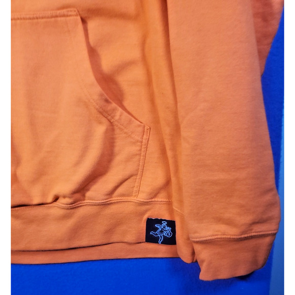 Hoodie Sweater Men's Size XL Orange Cupid - Picture 11 of 16